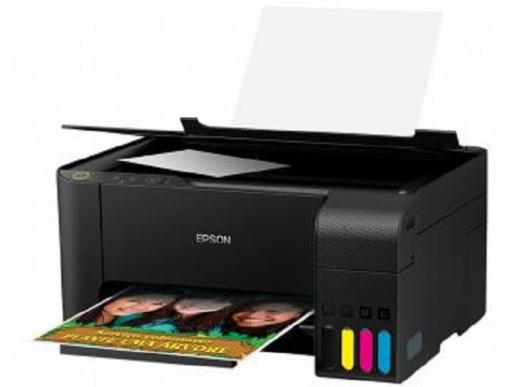 Impressora Multifuncional Epson EcoTank L3110 - Tanque de