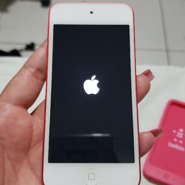 Ipod touch vermelho 32gb