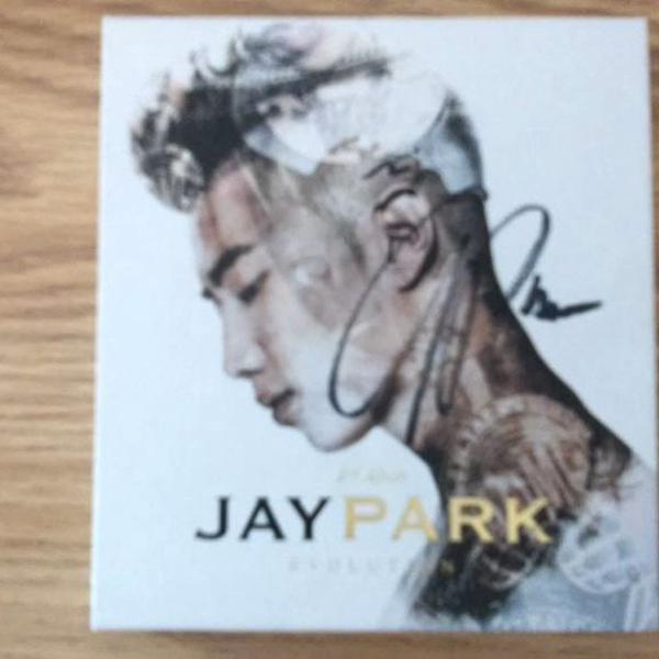 Jay Park || Album Evolution autografado