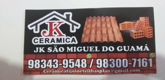 Jk cerâmica São Miguel