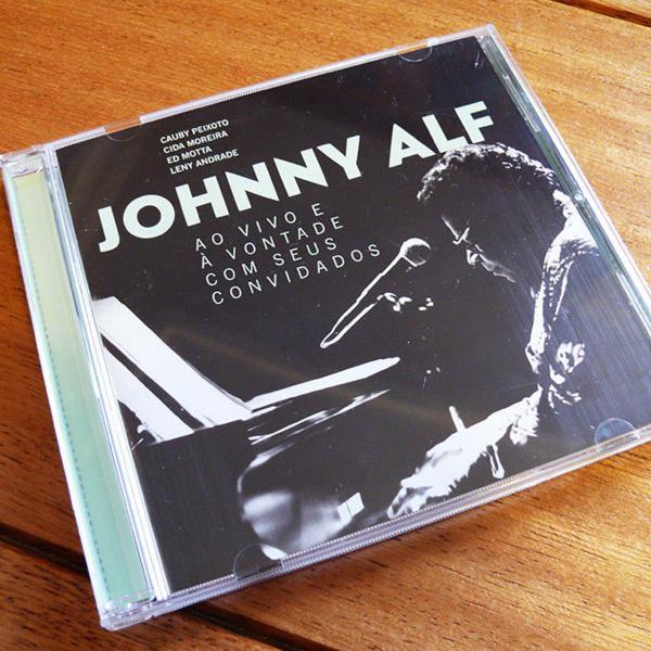 Johnny Alf - Ao vivo e à vontade com seus convidados
