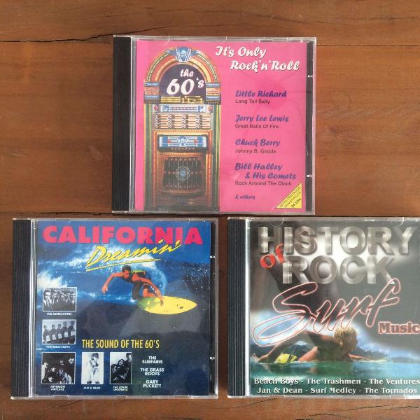 Kit CDs Surf Music