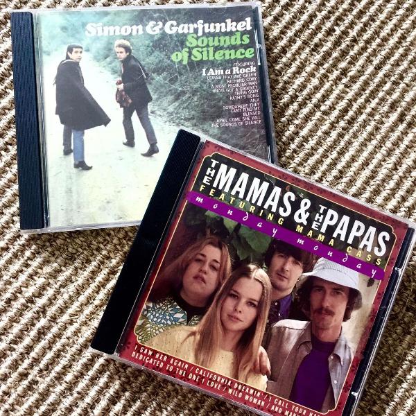 Kit Cds sixties! Simon and Garfunkel + The Mamas &amp; the