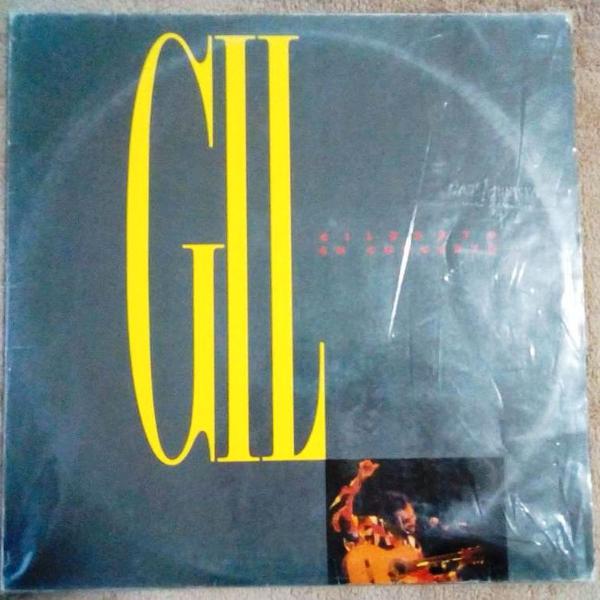 Lp Vinil - Gilberto Gil em Concerto