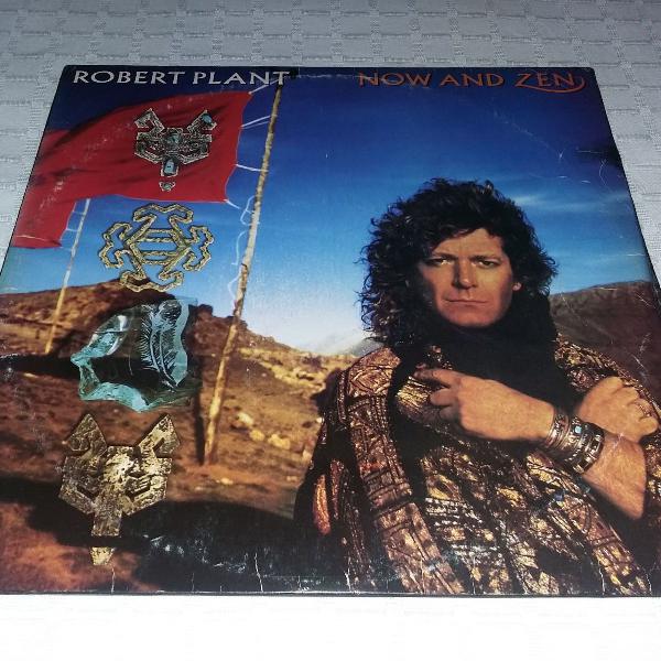 Lp Vinil Robert Plant - Now And Zen
