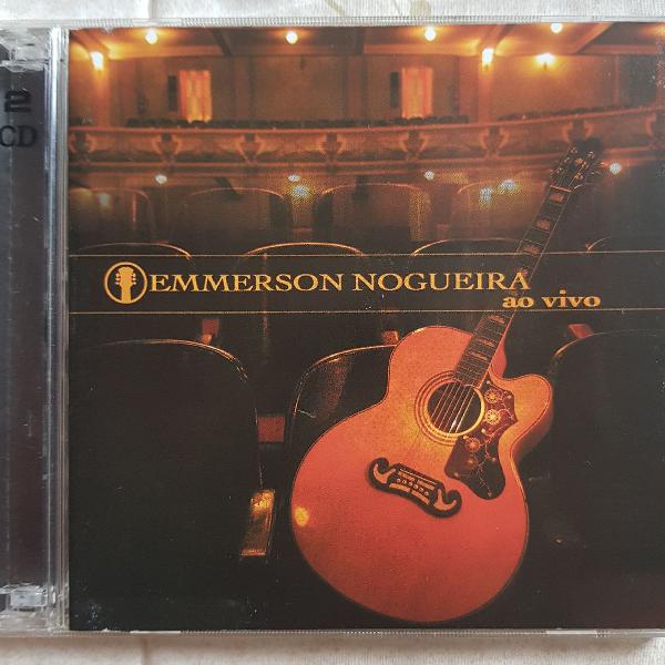 MERSON NOGUEIRA CD Duplo Ao Vivo 2003