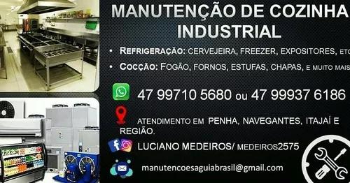 Manutenções De Equipamentos De Cozinha Comercial E