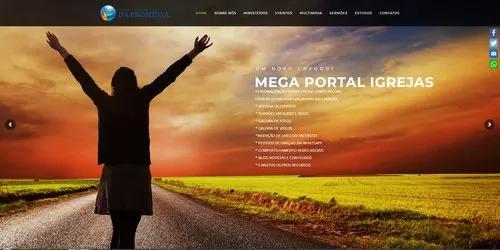 Mega Portal Para Igrejas