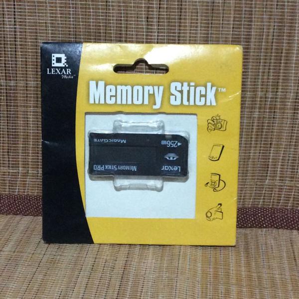 Memory stick 256mb