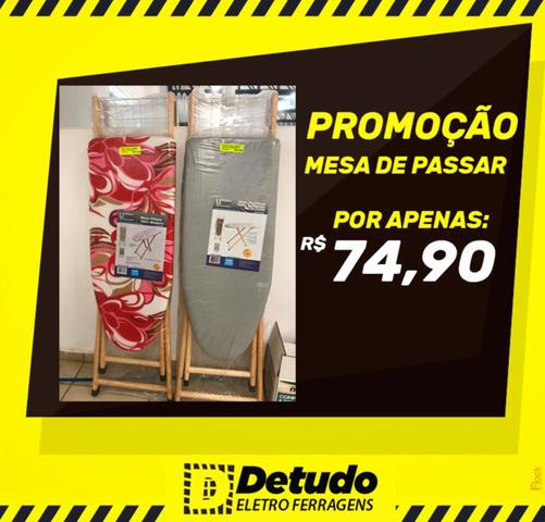 Mesa de passar roupa