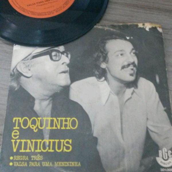 Mini LP Toquinho/Vinicius de Morais