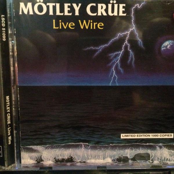 Motley Crue Live Wire Bootleg Raro 1000 Copias