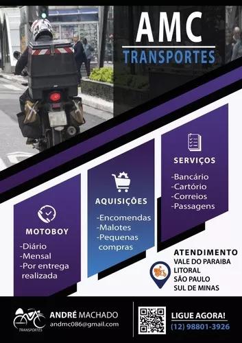 Motoboy - Serviço De Transportes