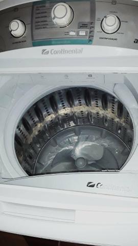 Máquina de lavar centrífuga secagem