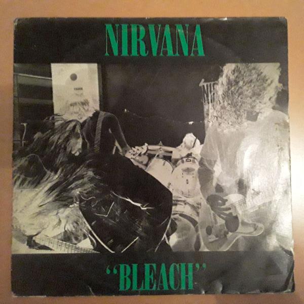 Nirvana Bleach 1989