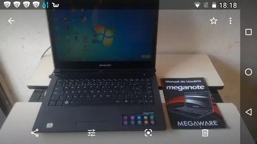 Notebook Megaware