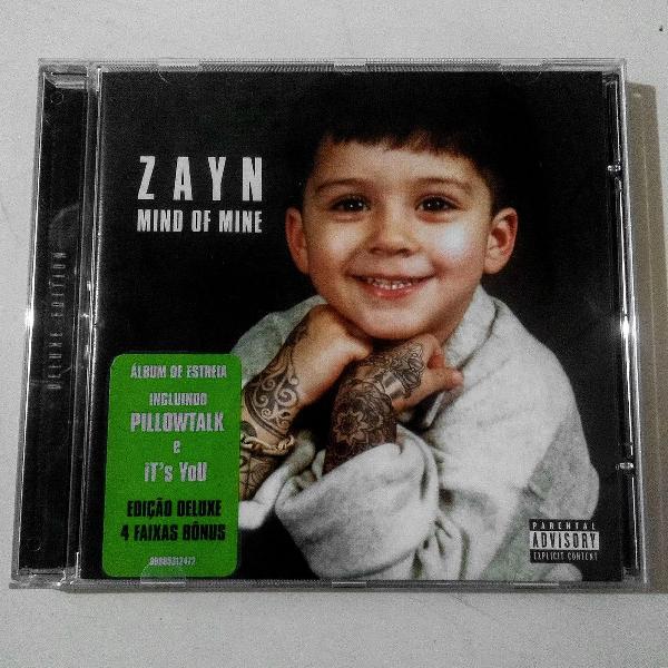One Direction Zayn Mind of Mine Deluxe Edition