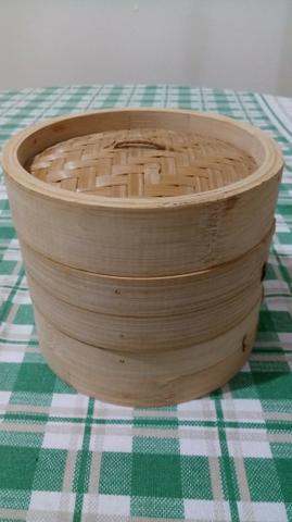 Panela de bambu a vapor japonesa (origem: Japão)