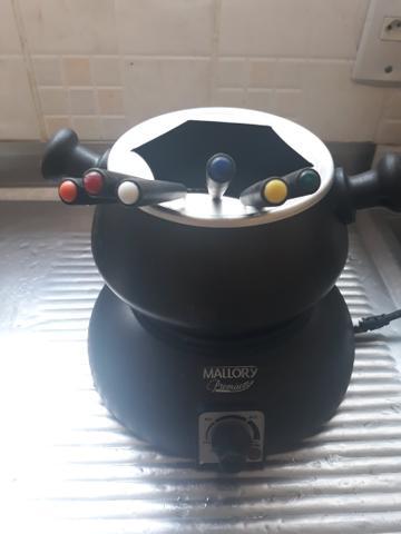 Panela de fondue mallory eletrico 110 v