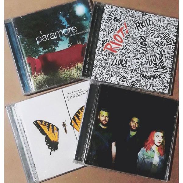 Paramore CD's