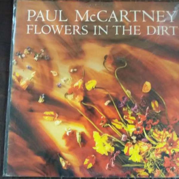 Paul McCartney Flowers In The Dirt Vinil