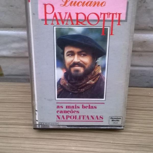 Pavarotti em K7 !!!! SÓ ENVIO PELO CORREIO COM FRETE PAGO