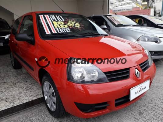 RENAULT CLIO CAMPUS HI-FLEX 1.0 16V 3P 2010/2011