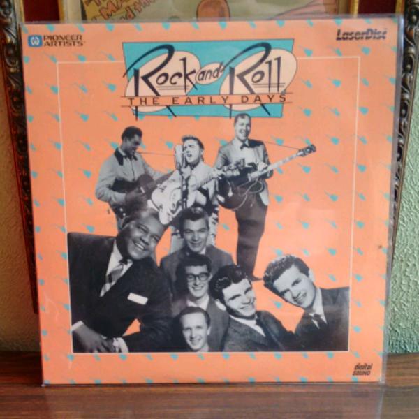Rock and Roll Laser Disc importado