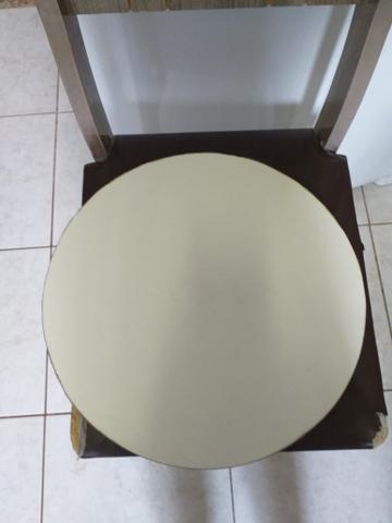Tábua de Bolo redonda em fórmica 40 cm