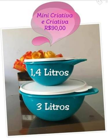 Tupperware Conjunto Criativa