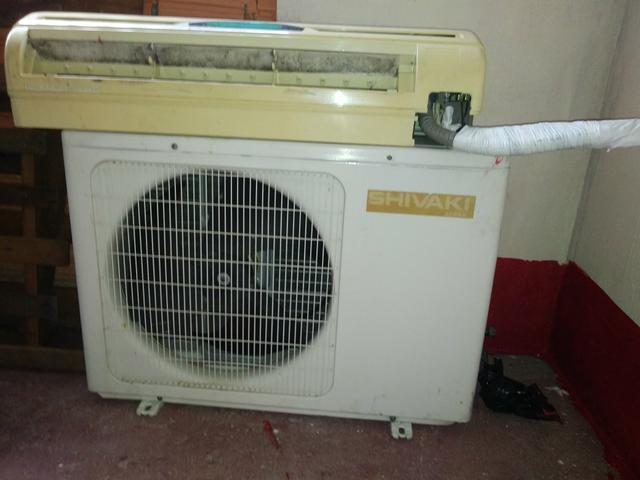 Vendo central de ar condicionado 12000btus