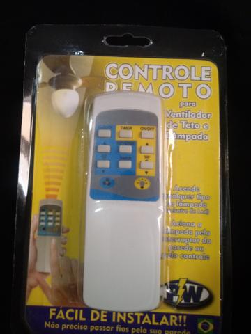 Vendo controle remoto para ventilador de teto