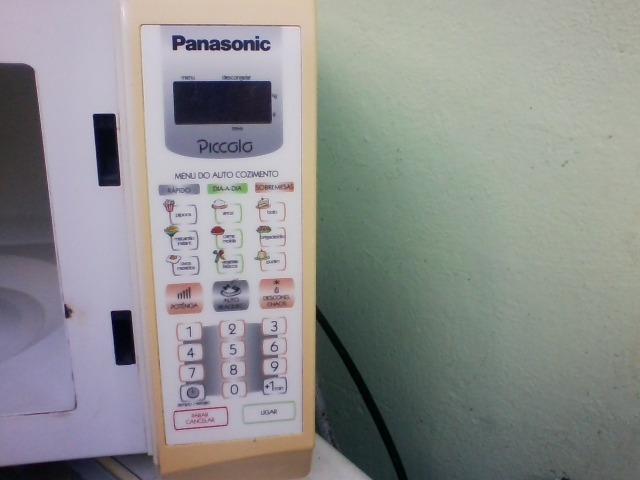 Vendo forno microondas Panasonic Picollo 22lts. 127volts!