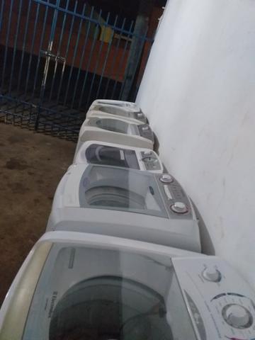Vendo máquinas de lavar de 400 a 600 reais