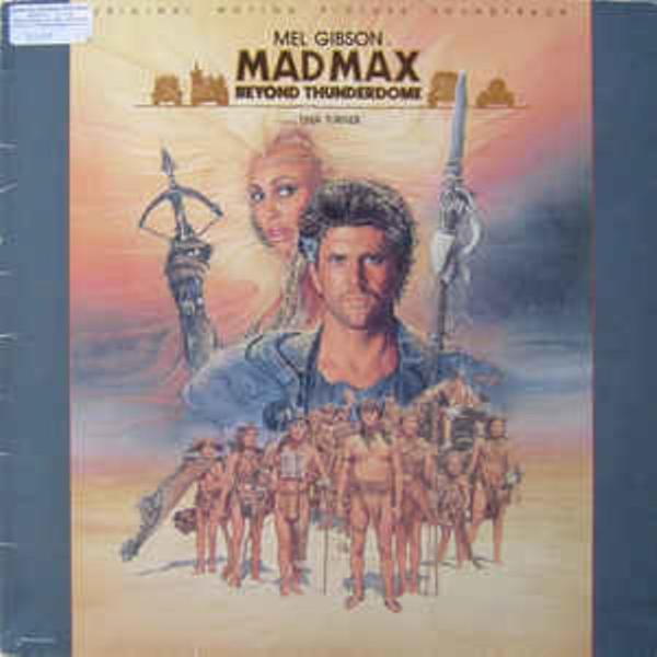 Vinil LP Mad Max - Beyond Thunderdome - capa dupla e pôster