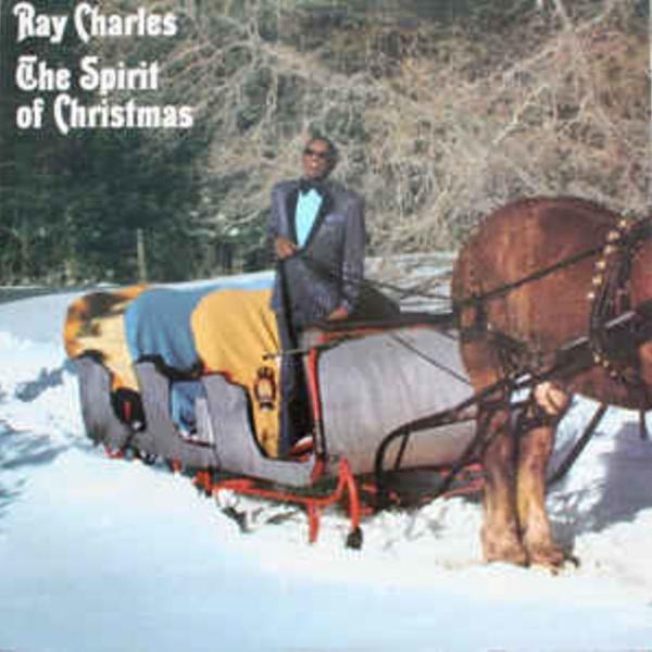 Vinil Lp Ray Charles - The Spirit of Christmas - 1985