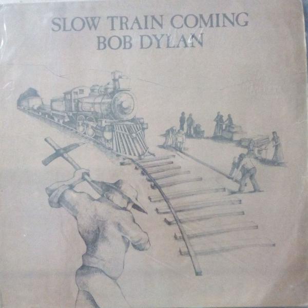 Vinil Lp bob dylan - slow train coming