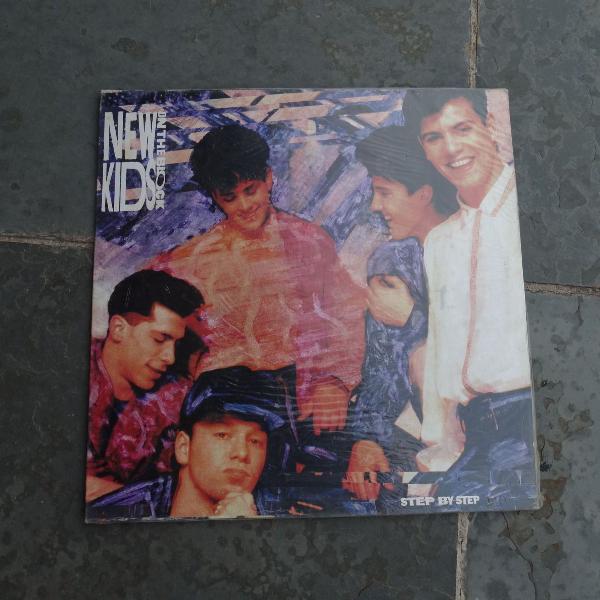 Vinil/LP New Kids on the block (Step by step)