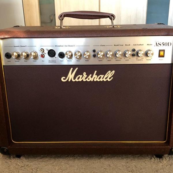 amplificador marshall as50d
