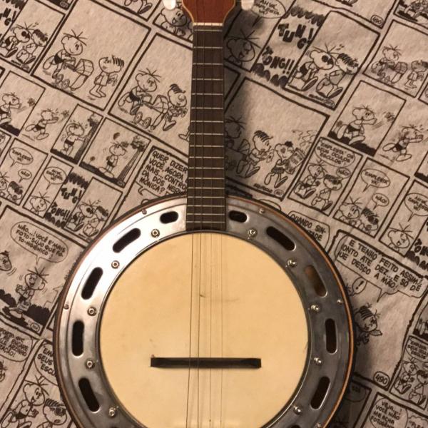 banjo elétrico novo
