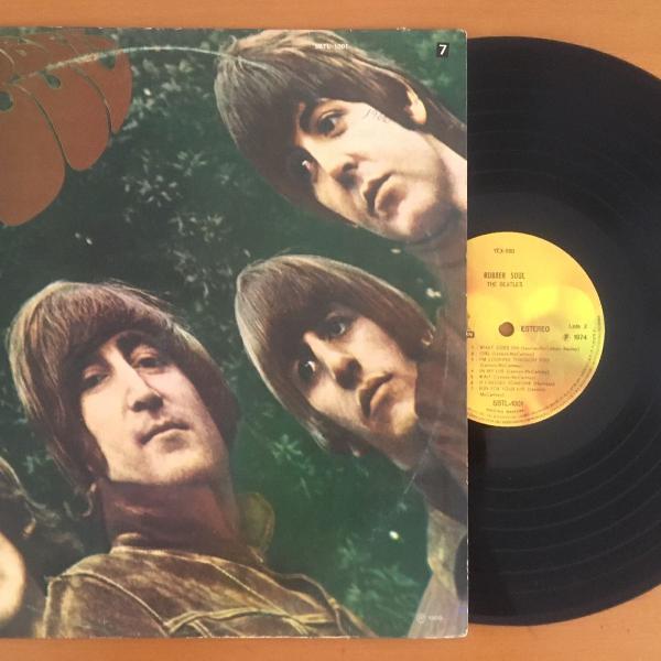 beatles- rubber soul