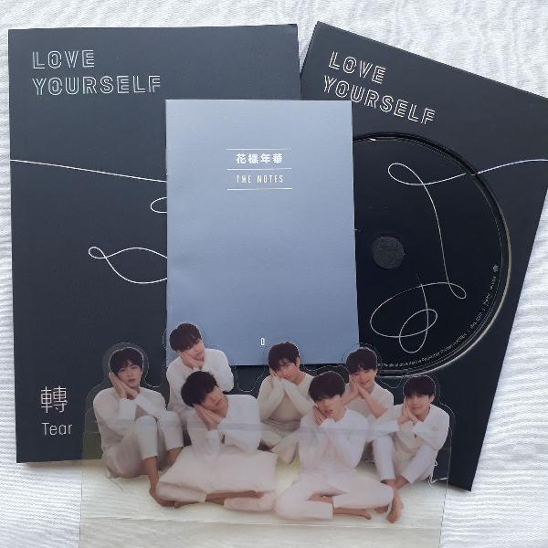 bts album love yourself tear ver. o