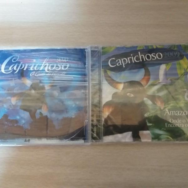 caprichoso 2009 + 2010 2 cds