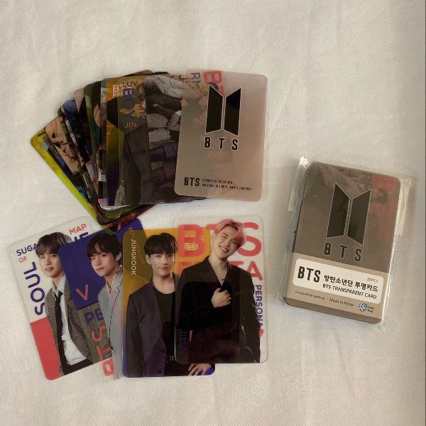 card kpop BTS