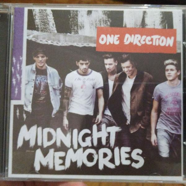 cd 1d midnight memories