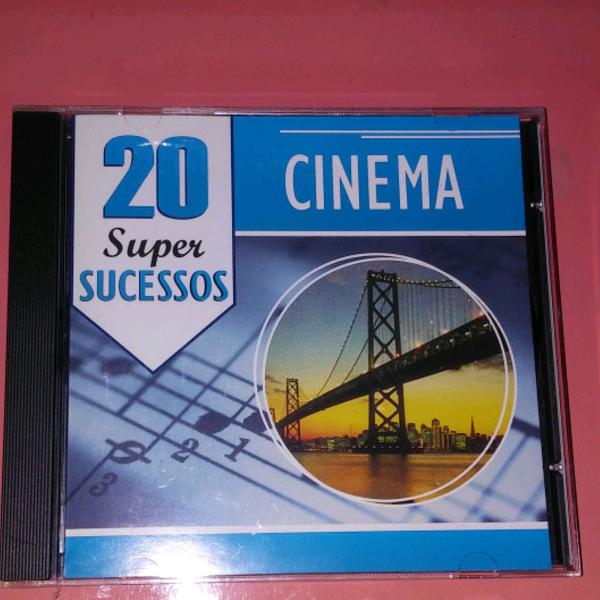 cd 20 super sucessos cinema