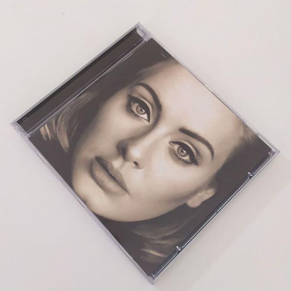 cd Adele - 25