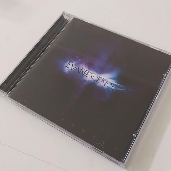 cd Evanescence - evanescence