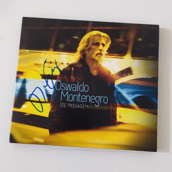 cd Oswaldo Montenegro autografado