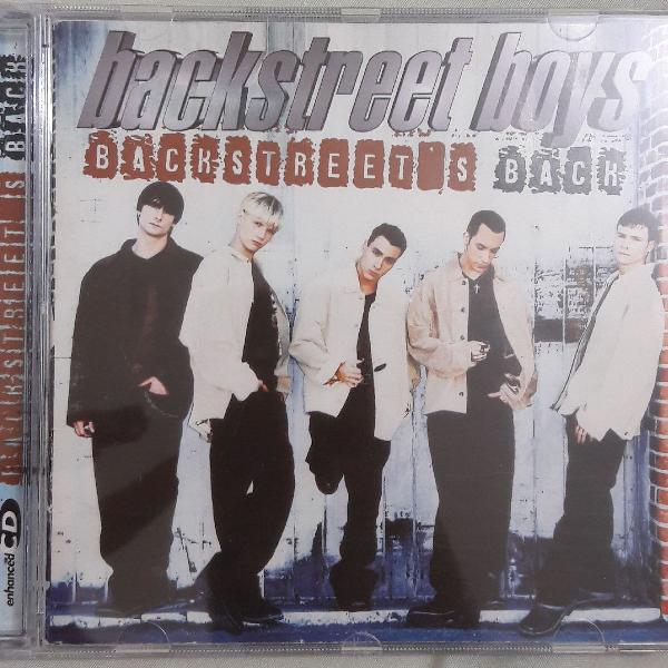 cd backstreet boys - backstreet's back